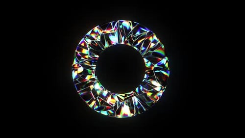 Iridescent 3D Torus