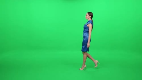 Young Woman in White Dress Walking on a Green Screen Chroma Key, People Stock Footage ft. woman & walking - Envato Young Woman in White Dress Walking on a Green Screen Chroma Key, People Stock Footage ft. woman & walking - Envato