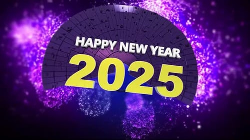 New Year 2025