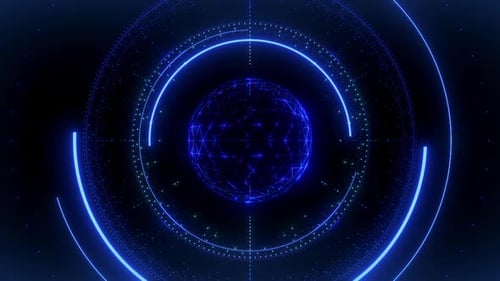 Tech Hud Bildschirmauflage 04