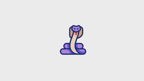 Icône animée King Cobra