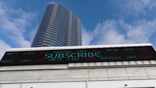 SUBSCRIBE Stock Market Board