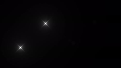 Camera flashes Effect on green screen