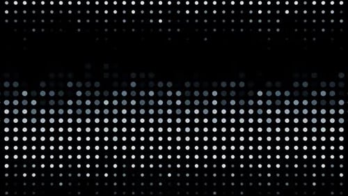 Endlose LED-Panel-Muster für dynamische Partybilder und VJ-Loops