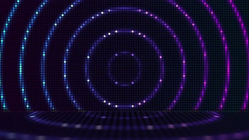 Colorful Pattern on Light Backdrop