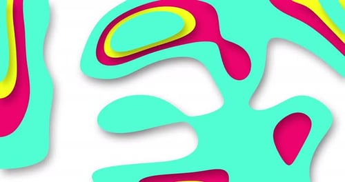 Oil Lamp Trendy Abstract Wavy Background Psychedelic Animated Background Resolution Animation Modern