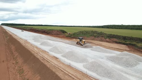 Construction of a New Highway