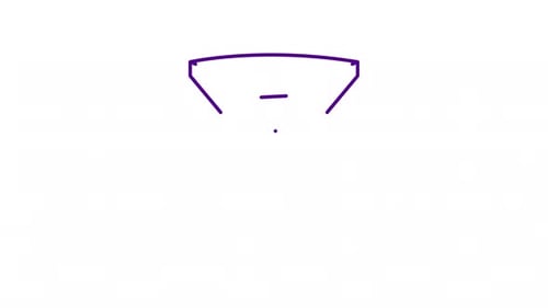 Animiertes Krawattensymbol