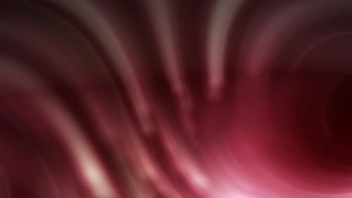 Abstract Fluid Red Light Swirls Seamless Loop Background