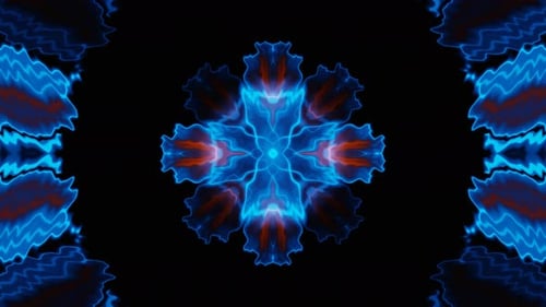 Abstract Flash Magic Energy Aura Waves Dj Loop Animation Background