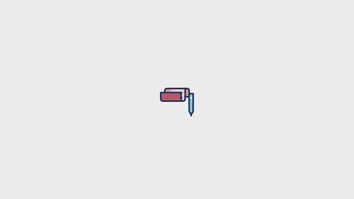 Letter Animated Icon