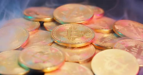 Many Bitcoin Money Smoke