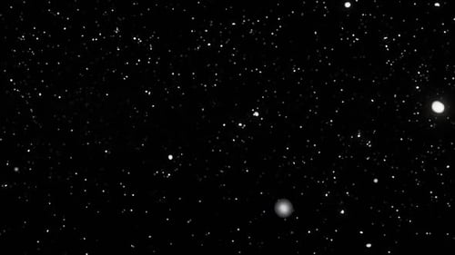 Magischer Schneefall sorgt für eine traumhafte Winterwunderland-Atmosphäre