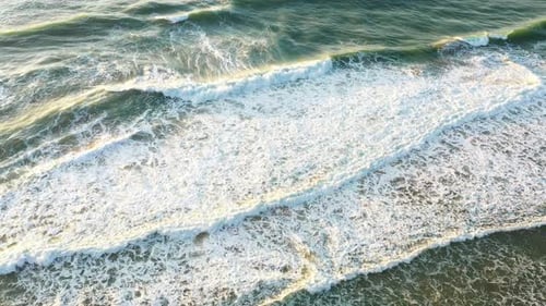 Aerial View on Ocean Beach