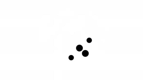 Abstract Modern Dots Dynamic Transition Animation