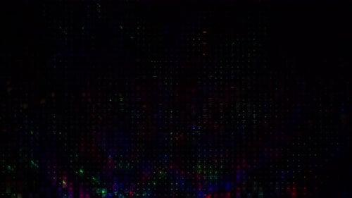 Abstract Disco Background Moving Light Reflections and Glare Music Party and Dance Concept