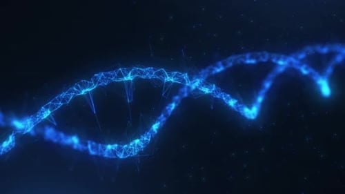 Plexus Dna Hintergrund drehen