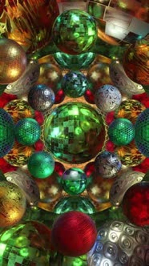 Luxurious Christmas Background
