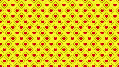 Abstract heart pattern background