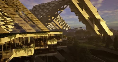 Projeto arquitetônico inovador com paisagismo elegante