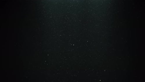 Natural particles floating in the air