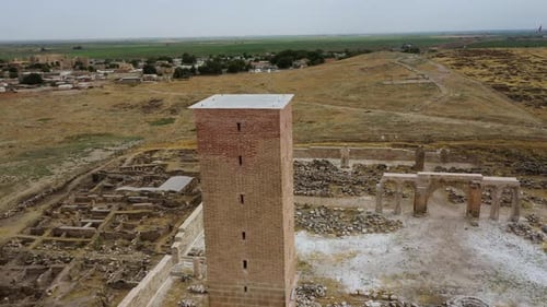 Ancient Harran University.