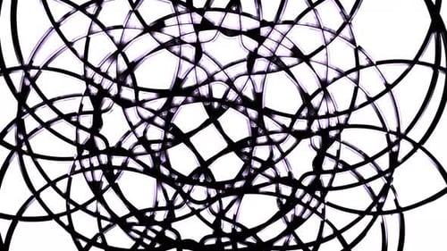 Linear Pattern with Hypnotic Effect