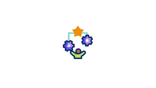 Eventmanagement Animated Icon