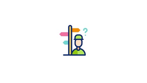 Direction Animated Icon