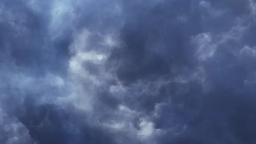 thunderstorm, dark clouds before rain