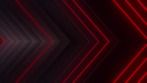Dynamic red and black abstract background