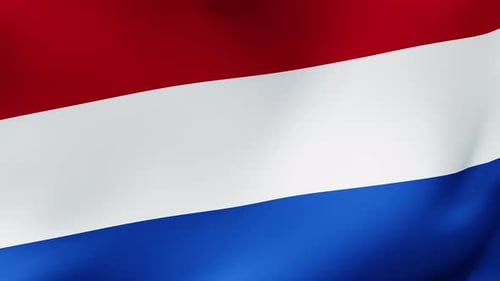 Flag Of Netherlands 03 4K