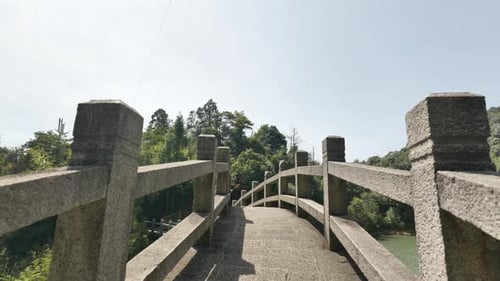 Natural Scenery of Mount Taimu in Fujian