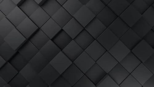 Black Cubes Hintergrund 2