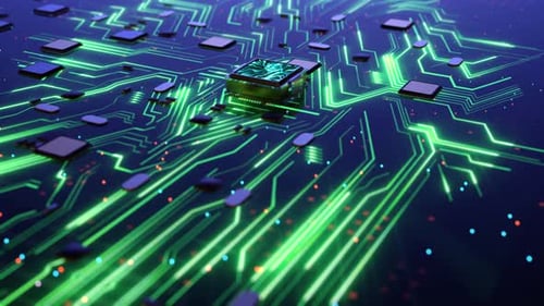 Microchip And Tecgnology data flow