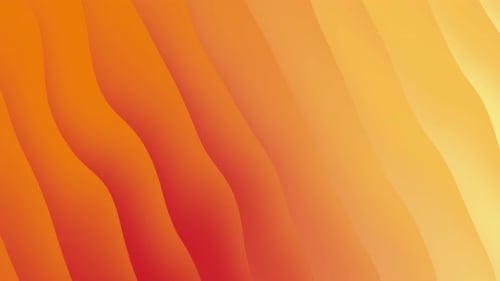 Abstract Wavy Gradient Looping Background Animation