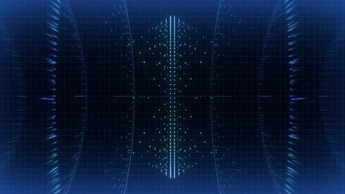 Radar Style & Tech Hud-Bildschirm 04