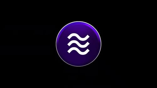 3D Spinning Abstract Wavy Symbol Icon