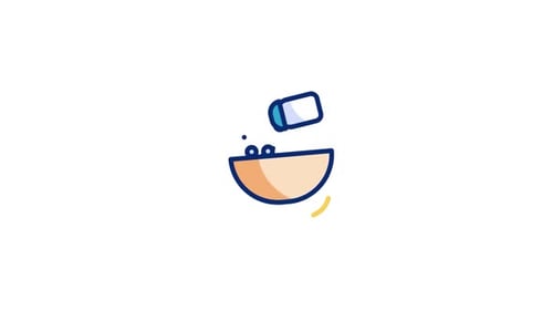 Seasoning Animated Icon