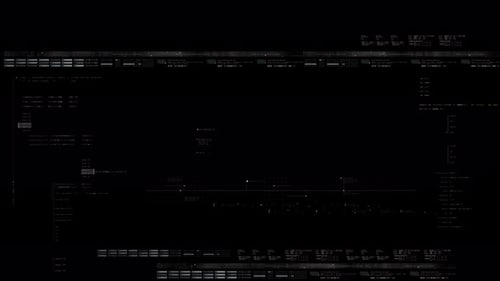 Futuristic graphic user interface head up display blank screen template 10