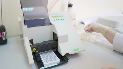 Laboratory Testing with Advanced Scientific Equipment