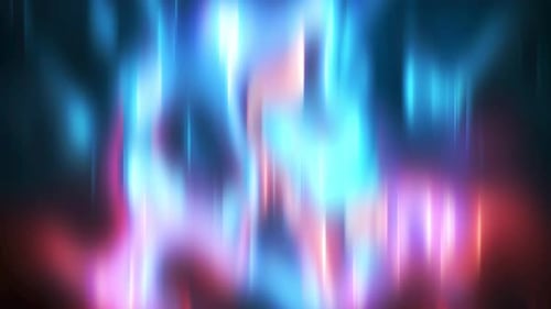 Blurred directional line liquid animated moving background.