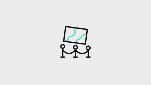 Art Show Animated Icon V2