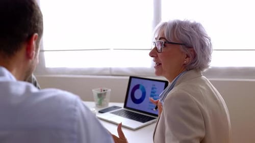 Diverse Business People Having a Team Meeting in the Office