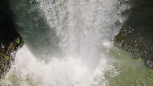 Hikong Alo Falls in Lake Sebu South Cotabato Philippines