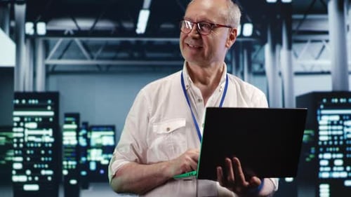 Computer Scientist Optimizes Data Center