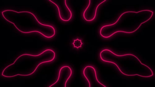 Kaleidoscopic Energy Wave Background