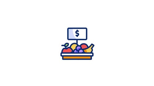 Fruits Animated Icon