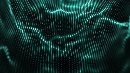 Particle Wave Background Loop 1