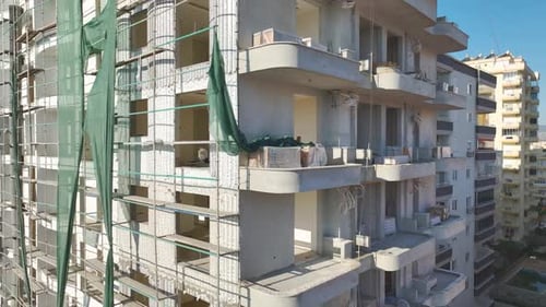 Imágenes del Zumbido New Horizons de construcciones en el centro de la ciudad